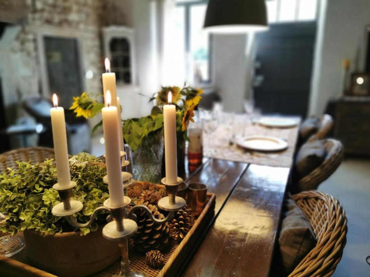 Domaine La Pomme De Pin Bed & Breakfast Louroux-de-Beaune ภายนอก รูปภาพ