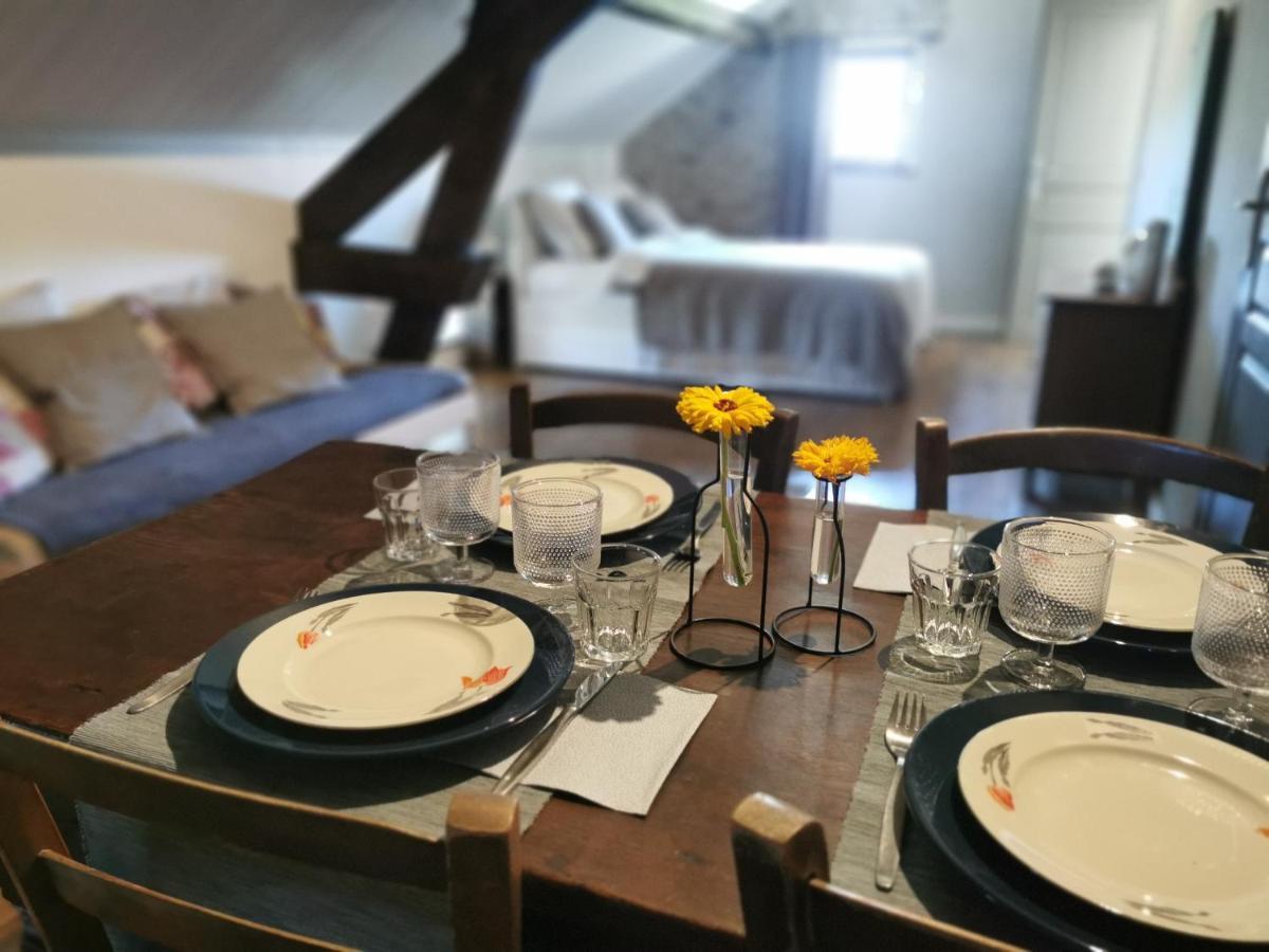 Domaine La Pomme De Pin Bed & Breakfast Louroux-de-Beaune ภายนอก รูปภาพ