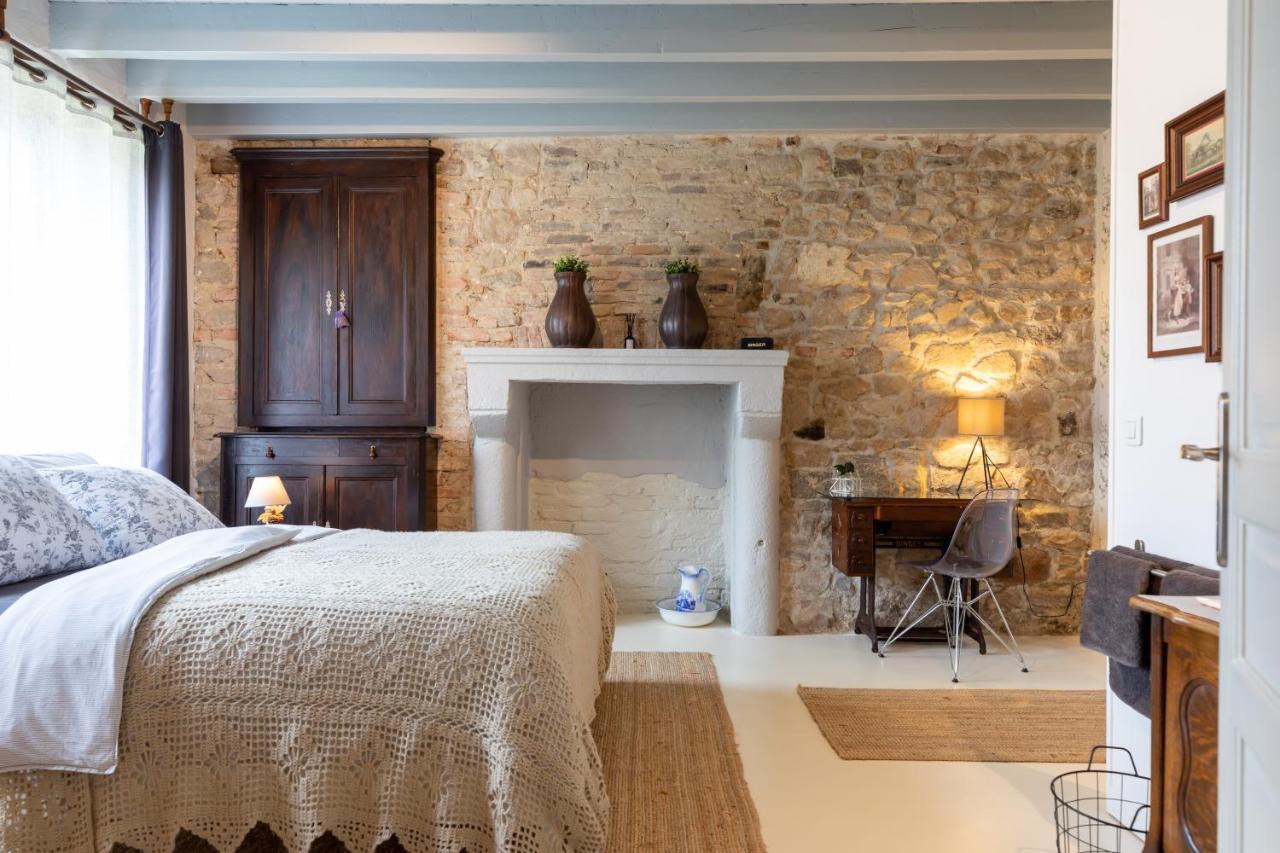 Domaine La Pomme De Pin Bed & Breakfast Louroux-de-Beaune ภายนอก รูปภาพ