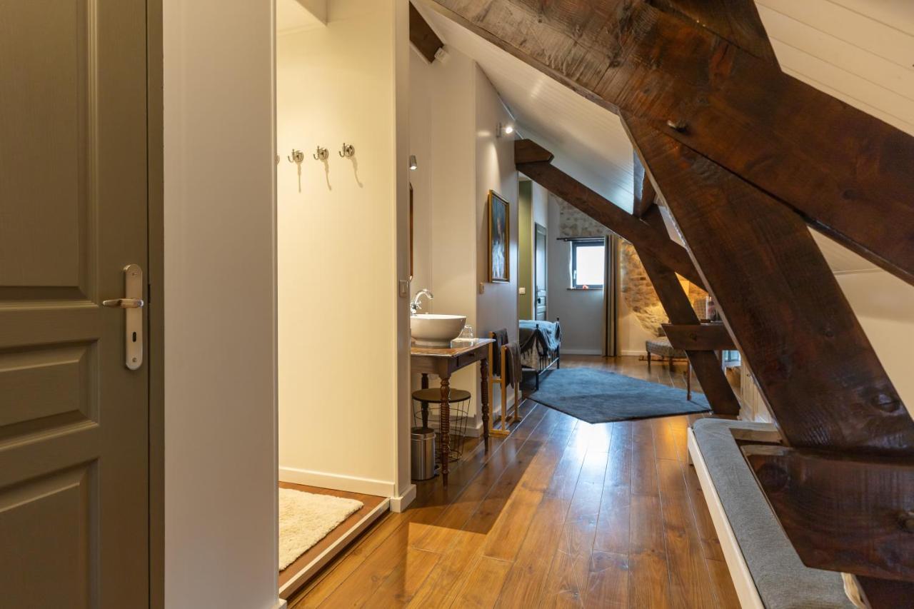 Domaine La Pomme De Pin Bed & Breakfast Louroux-de-Beaune ภายนอก รูปภาพ