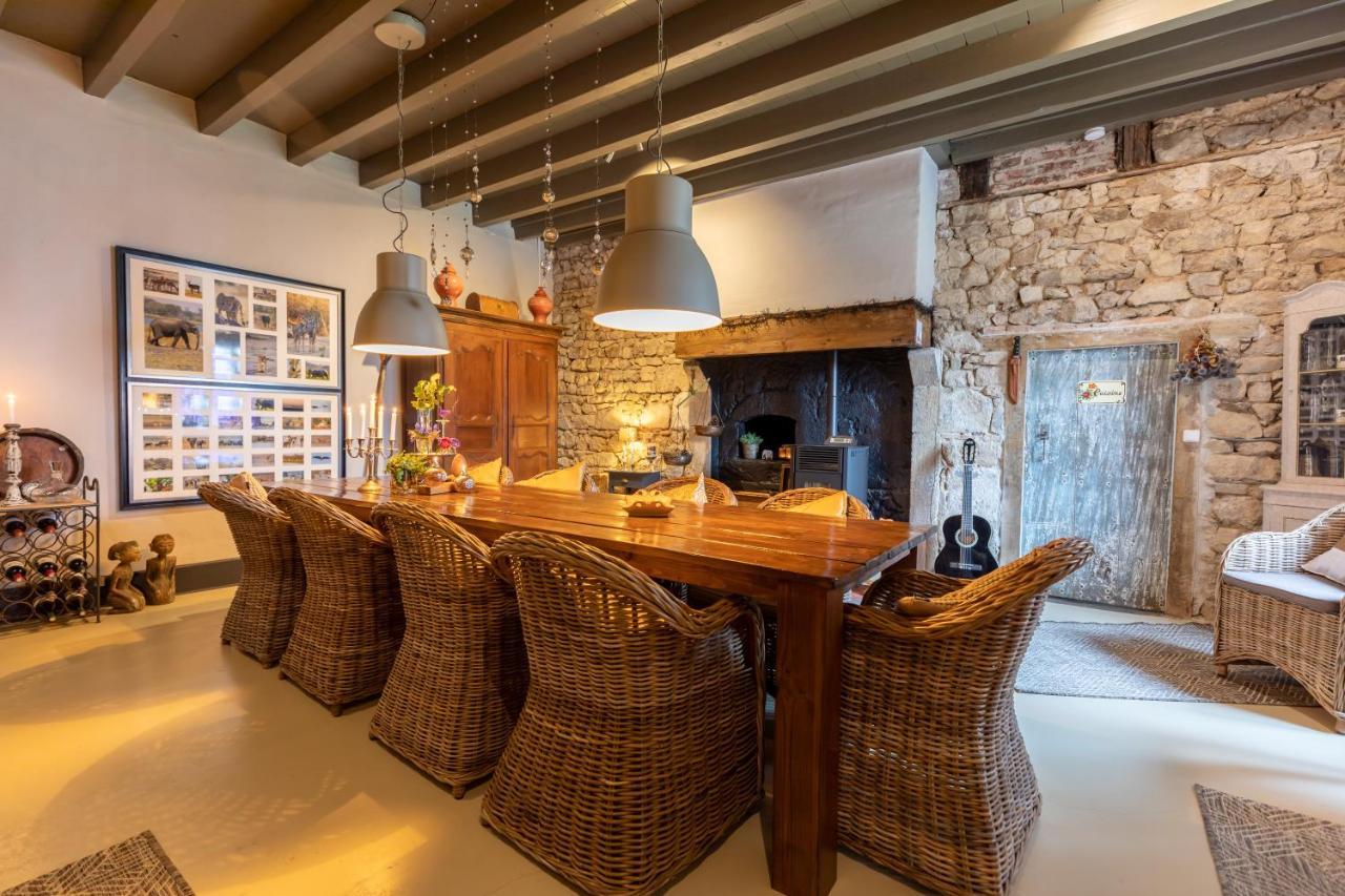 Domaine La Pomme De Pin Bed & Breakfast Louroux-de-Beaune ภายนอก รูปภาพ