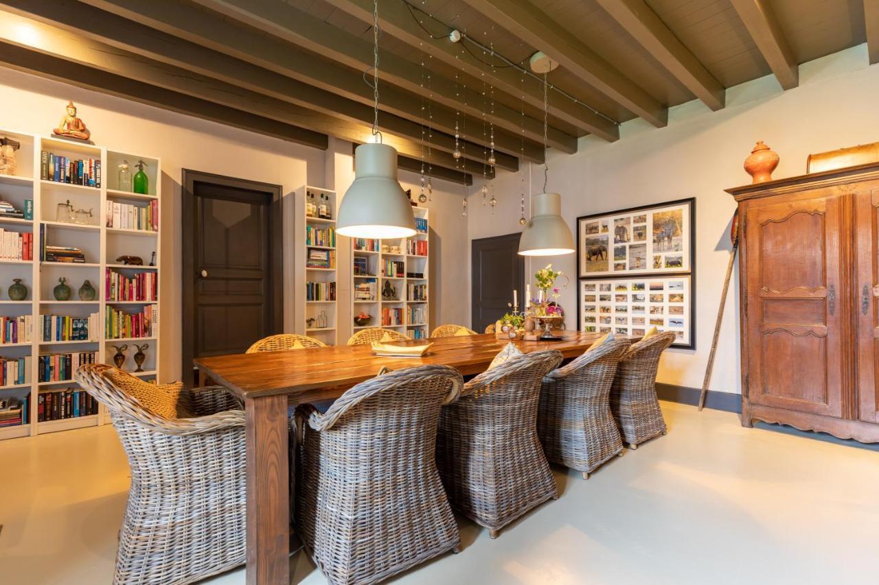 Domaine La Pomme De Pin Bed & Breakfast Louroux-de-Beaune ภายนอก รูปภาพ