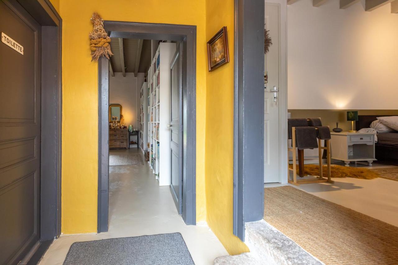 Domaine La Pomme De Pin Bed & Breakfast Louroux-de-Beaune ภายนอก รูปภาพ