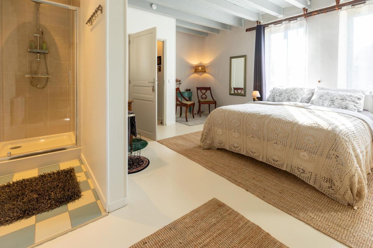 Domaine La Pomme De Pin Bed & Breakfast Louroux-de-Beaune ภายนอก รูปภาพ