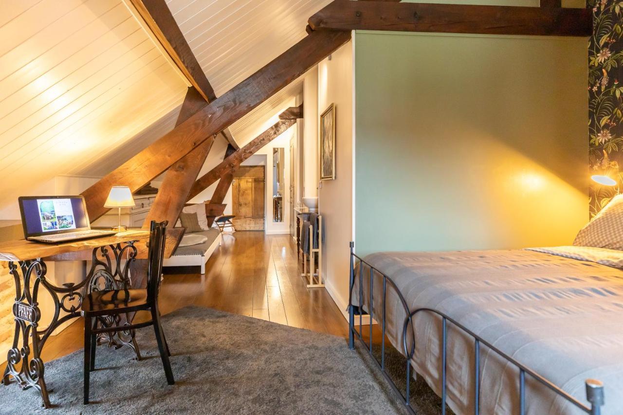 Domaine La Pomme De Pin Bed & Breakfast Louroux-de-Beaune ภายนอก รูปภาพ