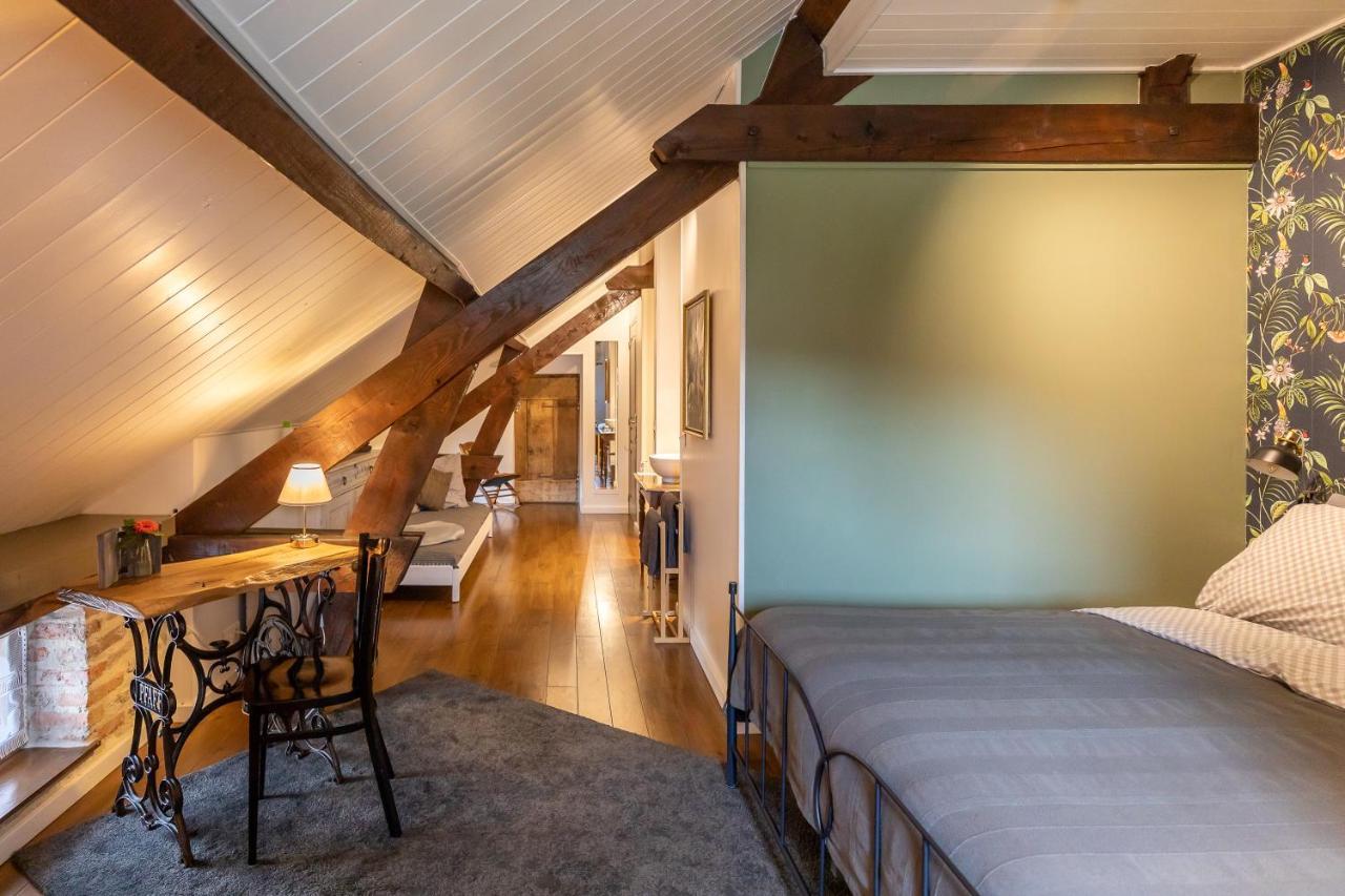 Domaine La Pomme De Pin Bed & Breakfast Louroux-de-Beaune ภายนอก รูปภาพ