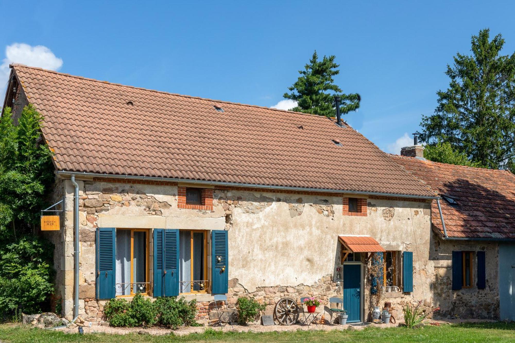 Domaine La Pomme De Pin Bed & Breakfast Louroux-de-Beaune ภายนอก รูปภาพ