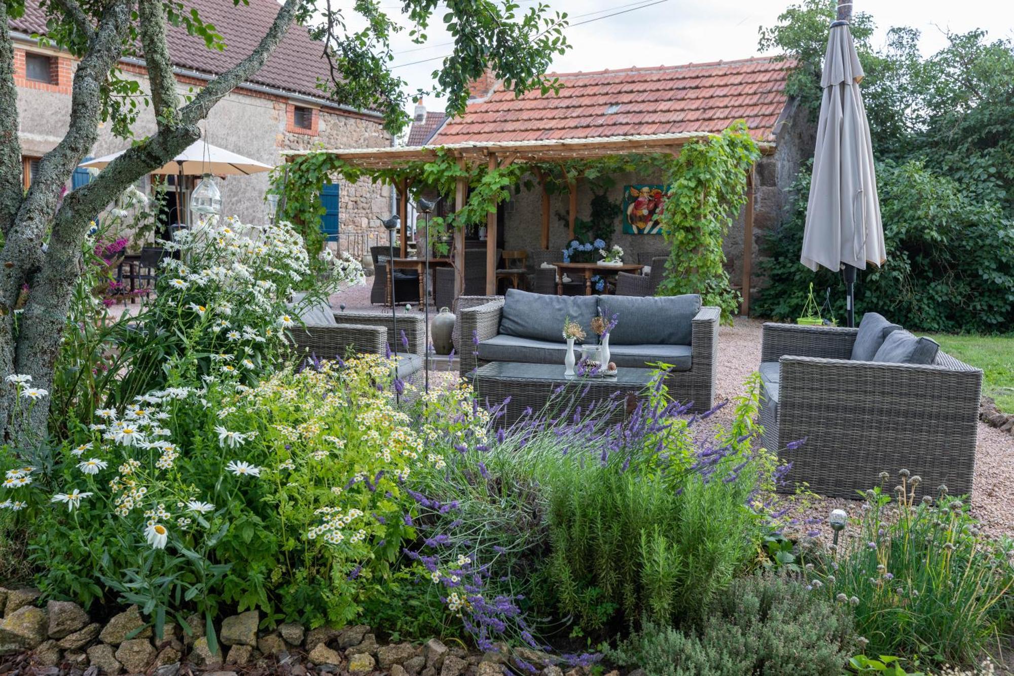 Domaine La Pomme De Pin Bed & Breakfast Louroux-de-Beaune ภายนอก รูปภาพ