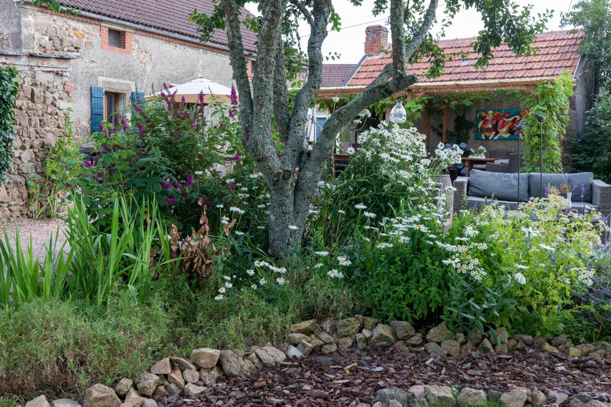 Domaine La Pomme De Pin Bed & Breakfast Louroux-de-Beaune ภายนอก รูปภาพ